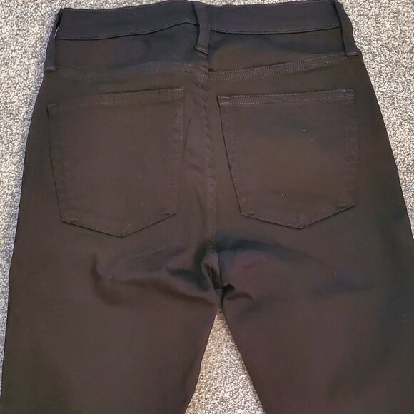 J. Crew Skinny Toothpick Black Jeans 27 Tall NWT - Picture 2 of 3